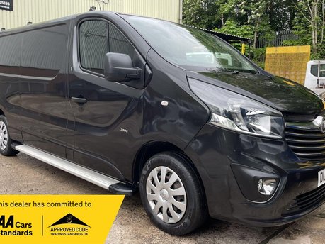 Vauxhall Vivaro 1.6 CDTi 2900 Sportive L2 H1 Euro 5 5dr