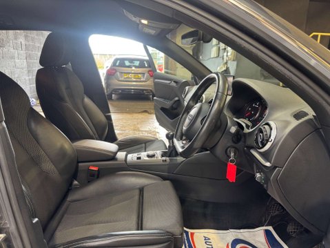 Audi A3 2.0 A3 Sportback S Line Nav TDI 5dr 45