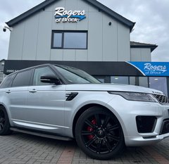 Land Rover Range Rover Sport HSE DYNAMIC AUTO P400e PETROL HYBRID PAN ROOF 1