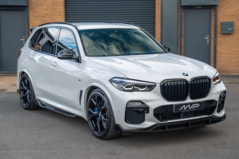 BMW X5 3.0 X5 xDrive 30d M Sport Auto 4WD 5dr 8