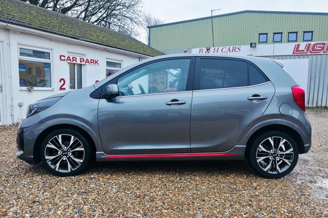 Kia Picanto GT-LINE ISG.. 1 OWNER FROM NEW.. 3 SERVICES.. STUNNING EXAMPLE 8
