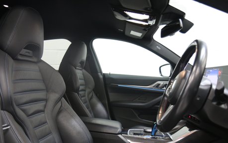 BMW I4 M50 - Vis Pack, Comfort Pack, Tech Plus Pack and More 19