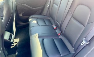Tesla Model 3 PERFORMANCE AWD Deep Blue Metallic GROK AI RYZEN 20" ALLOYS BLACK INTERIOR 5