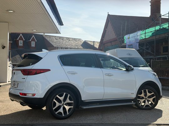Kia Sportage GT-LINE