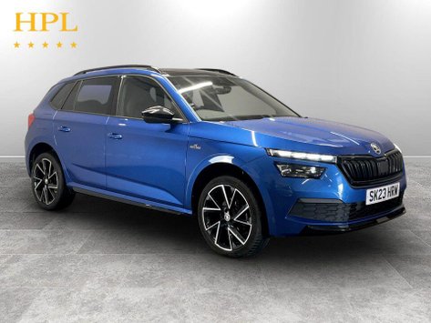 Skoda Kamiq 1.0 TSI Monte Carlo SUV 5dr Petrol Manual Euro 6 (s/s) (110 ps) Sat Nav