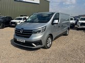 Renault Trafic LWB L2H1 Low Roof Sport Ll30 Air Con Sensors EURO 6 2