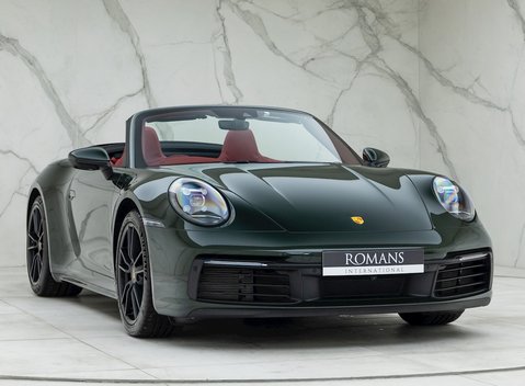 Porsche 911 (992) Carrera Cabriolet 1
