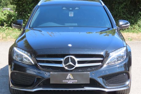 Mercedes-Benz C Class 2.1 C220 BlueTEC AMG Line Estate 5dr Diesel G-Tronic+ Euro 6 (s/s) (170 ps) 2