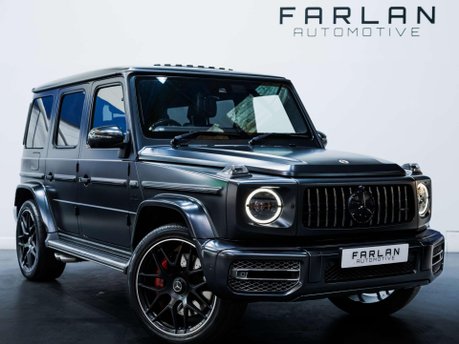 Mercedes-Benz G Class 4.0 G63 V8 BiTurbo AMG SUV 5dr Petrol SpdS+9GT 4MATIC Euro 6 (s/s) (585 ps)