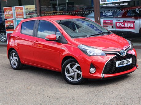 Toyota Yaris 1.5 VVT-h Icon E-CVT Euro 6 5dr