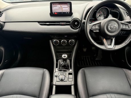 Mazda CX-3 2.0 SKYACTIV-G Sport Nav+ Euro 6 (s/s) 5dr 24