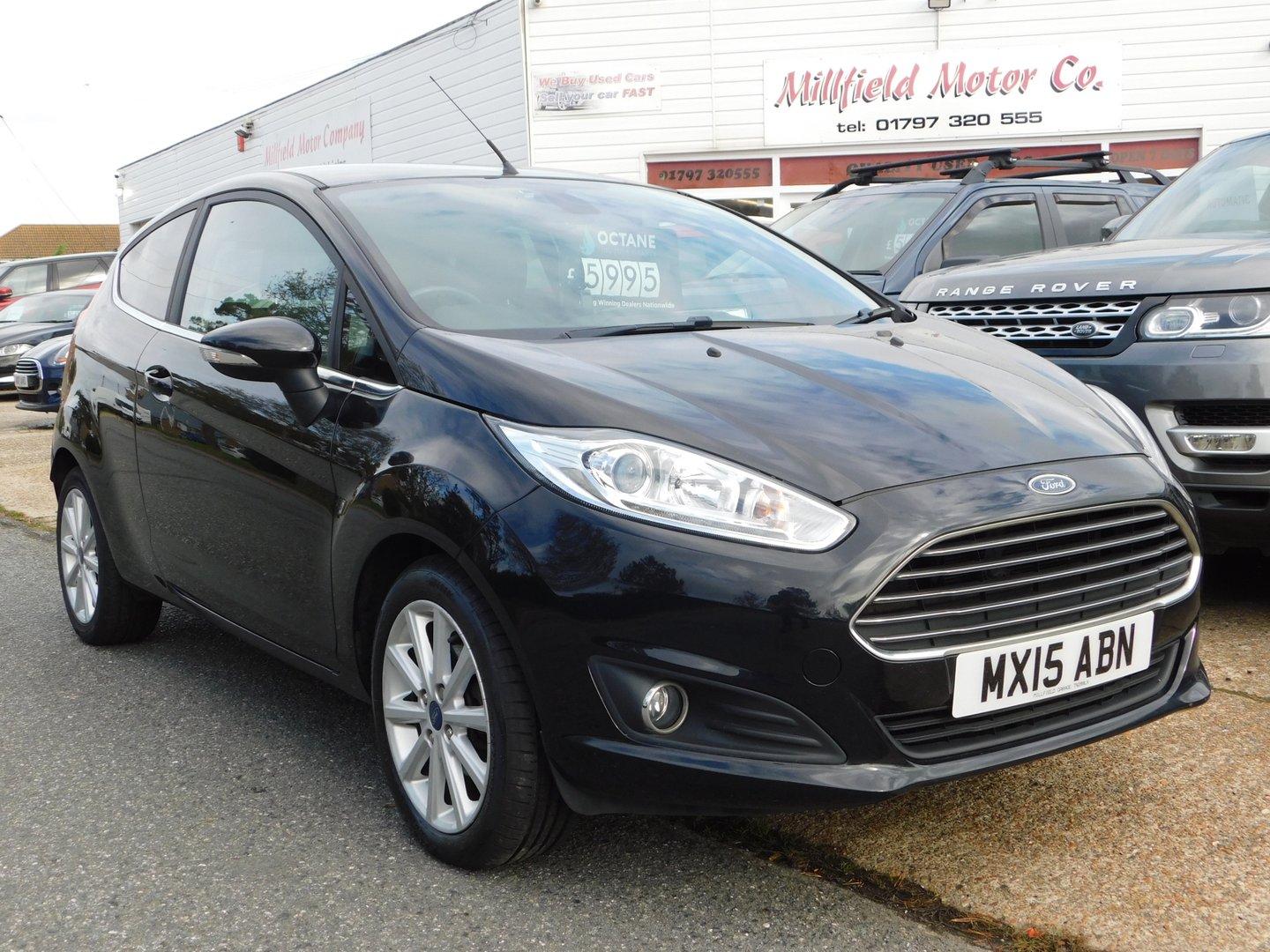 2015 Ford Fiesta