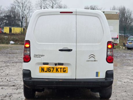 Citroen Berlingo 1.6 BlueHDi 850 Enterprise Panel Van 5dr Diesel Manual L1 (112 g/km, 100 bh 12