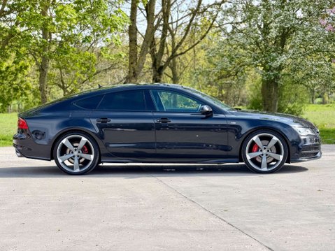 Audi A7 3.0 A7 Sportback Black Edition TDI Quattro Auto 4WD 5dr 14