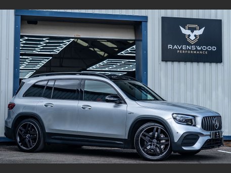 Mercedes-Benz GLB 2.0 AMG GLB 35 Premium+ 4Matic Auto 4WD 5dr