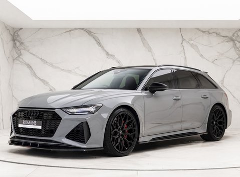 Audi RS6 Avant Carbon Black Urban 6