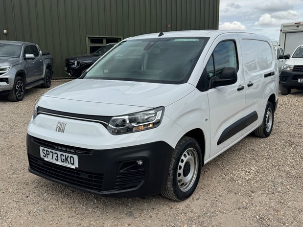 Fiat Doblo LWB L2H1 Low Roof Air Con EURO 6 2