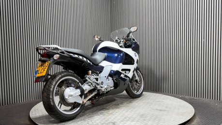 BMW K1200RS 2003 48K RUNNING PROJECT BIKE SPARES OR REPAIR 1200CC 2