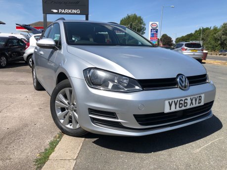 Volkswagen Golf SE TDI BLUEMOTION TECHNOLOGY FULL SERVICE HISTORY £20 TO TAX 6