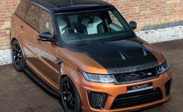 Land Rover Range Rover Sport 5.0 SVR 8