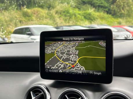 Mercedes-Benz GLA 2.1 GLA 220 AMG Line D 4Matic Auto 4WD 5dr 18