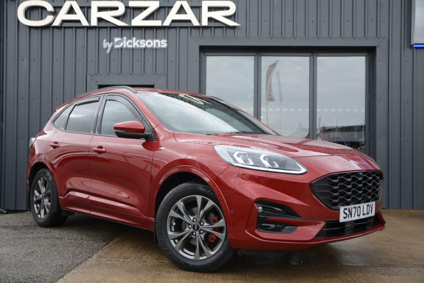 2020 Ford Kuga