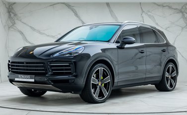 Porsche Cayenne V6 E-Hybrid 1