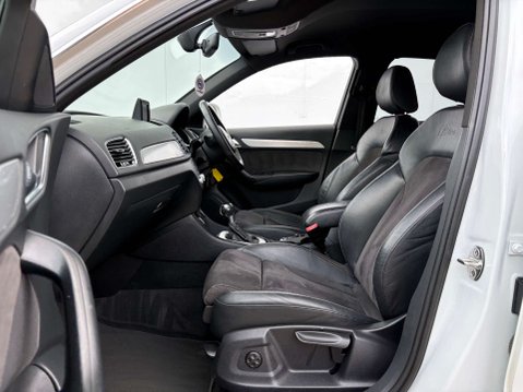 Audi Q3 2.0 Q3 S Line+ TDI Quattro Semi-Auto 4WD 5dr 66