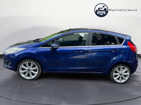 Ford Fiesta 1.0T EcoBoost Titanium Euro 6 (s/s) 5dr 5