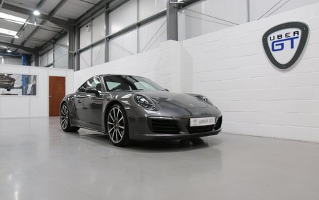 Porsche 911 Carrera 4 PDK - Rare with Superb Specification and FPSH 15