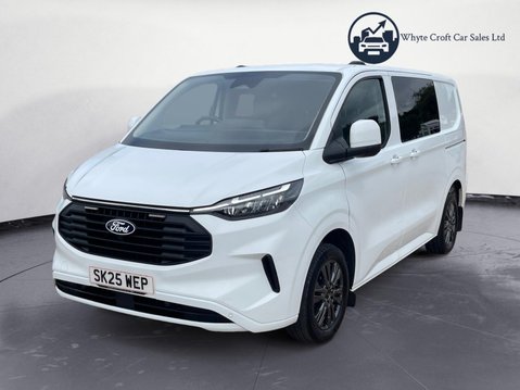 Ford Transit Custom 2.0 320 EcoBlue Limited Crew Van Auto L1 H1 Euro 6 (s/s) 5dr 3