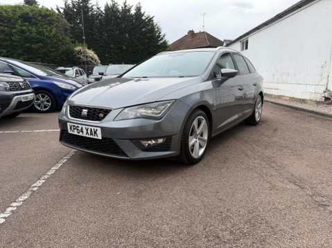 SEAT Leon 2.0 TDI CR FR Sport Tourer DSG Euro 5 (s/s) 5dr 18