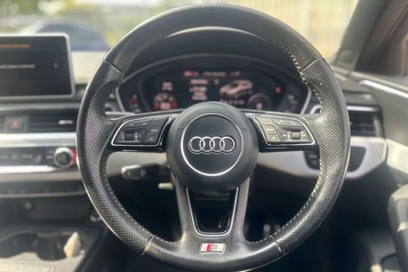 Audi A4 3.0 TDI V6 S line Estate 5dr Diesel Tiptronic quattro Euro 6 (s/s) (272 ps) 26
