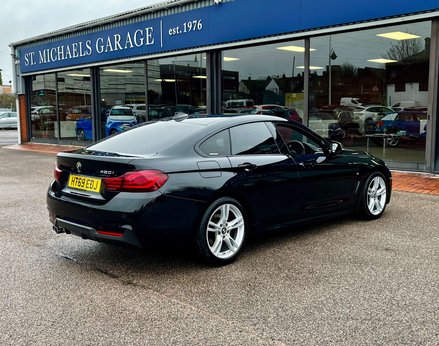 BMW 4 Series 2.0 420I Gran Coupe M Sport Auto 5dr 8