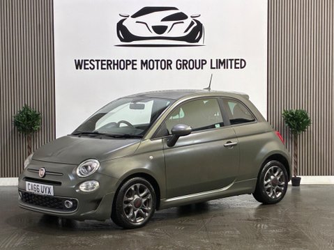 Fiat 500 0.9 TwinAir S Euro 6 (s/s) 3dr 17