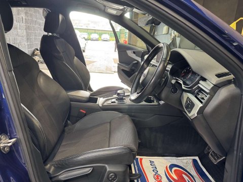 Audi A4 2.0 A4 S Line TDI Semi-Auto 4dr 44