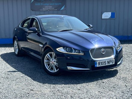 Jaguar XF 2.2d SE Business Auto Euro 5 (s/s) 4dr