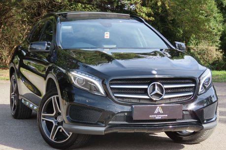 Mercedes-Benz GLA 2.1 GLA220d AMG Line (Premium Plus) SUV 5dr Diesel 7G-DCT 4MATIC Euro 6 (s/ 3