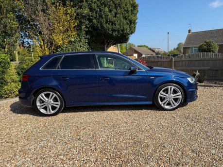 Audi A3 2.0 TDI S line Sportback quattro Euro 6 (s/s) 5dr 4