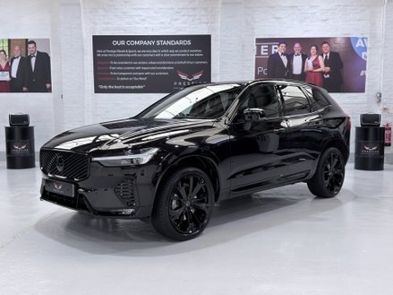 Volvo XC60 B5 ULTRA BLACK EDITION AWD