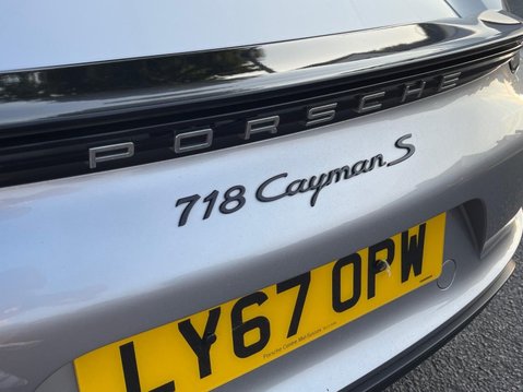 Porsche 718 Cayman 2.5T S PDK Euro 6 (s/s) 2dr 22