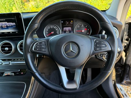 Mercedes-Benz GLC 2.1 GLC220d Sport (Premium) G-Tronic 4MATIC Euro 6 (s/s) 5dr 14