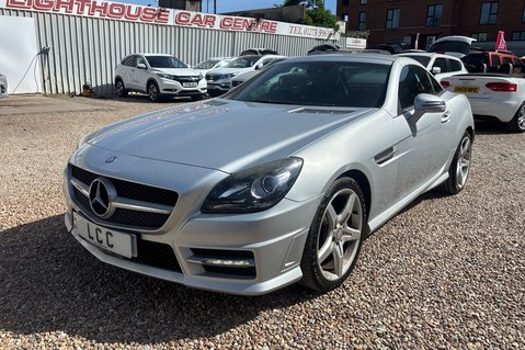 Mercedes-Benz SLK SLK250 BLUEEFFICIENCY AMG SPORT ED125..11 SERVICES..LAST OWNER 9 YEARS.. 2