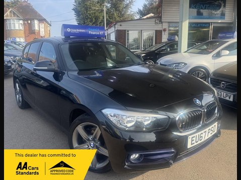 BMW 1 Series 1.5 118i Sport Euro 6 (s/s) 5dr 1