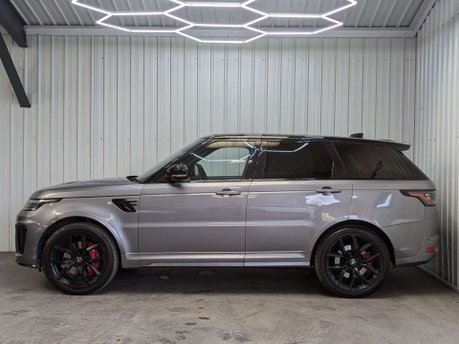 Land Rover Range Rover Sport 5.0 Range Rover Sport SVR S/C Auto 4WD 5dr 13