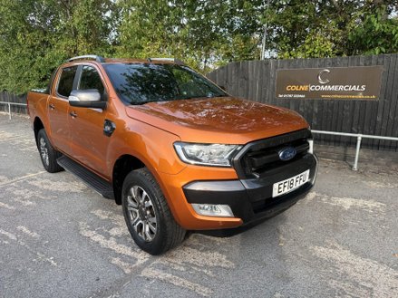 Ford Ranger WILDTRAK 4X4 DCB TDCI