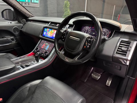 Land Rover Range Rover Sport 5.0 P575 V8 SVR Carbon Edition Auto 4WD Euro 6 (s/s) 5dr 18