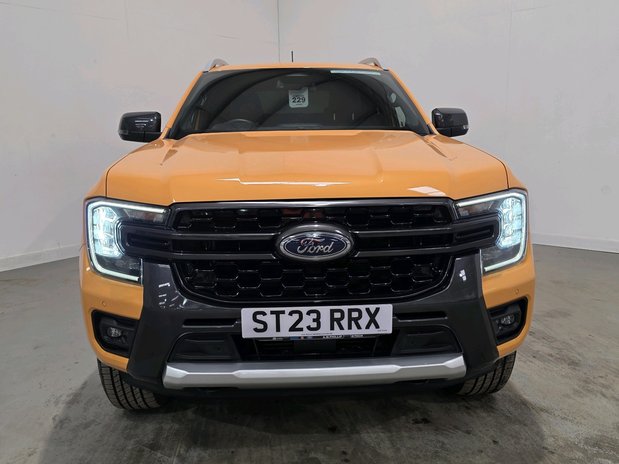 Ford Ranger RANGER Double Cab Pickup Wildtrak 2.0 EcoBlue 205 Auto 6
