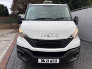 Iveco Daily 35C14 Beavertail Lawnmower Body - Large Ramp - Removable Cages 10