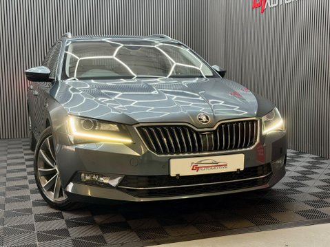 Skoda Superb 2.0 TDI Laurin & Klement Euro 6 (s/s) 5dr 7